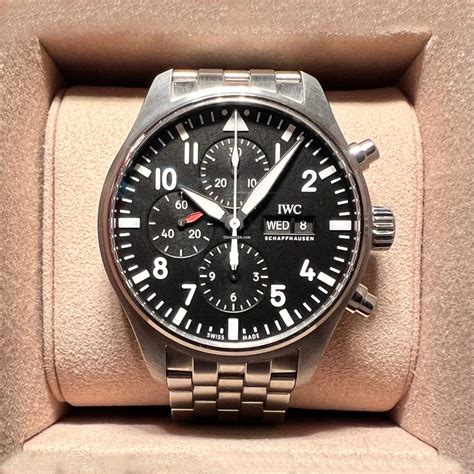 iwc gmt pilota chrono24|IWC Pilot Chronograph .